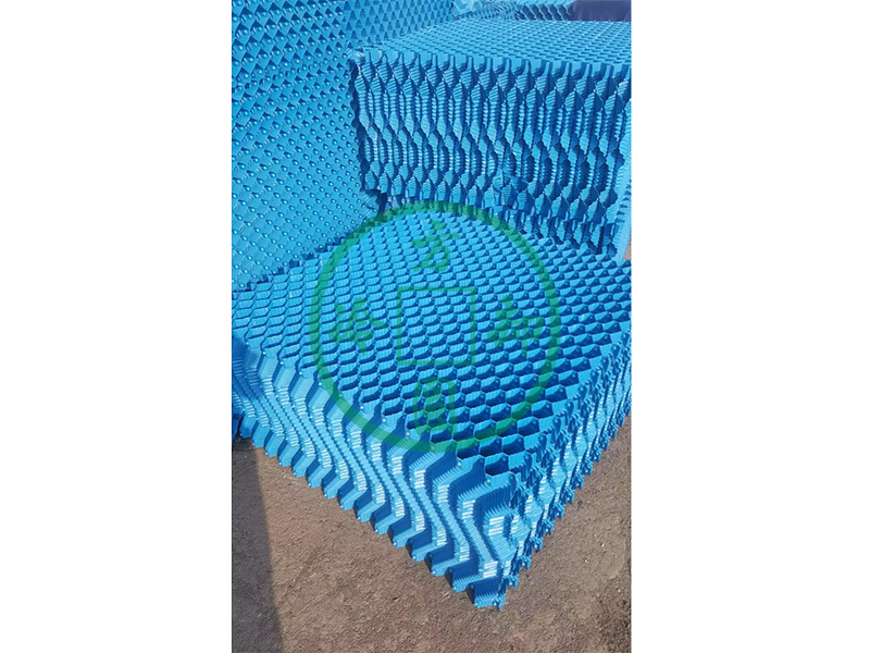 方形逆流S波填料