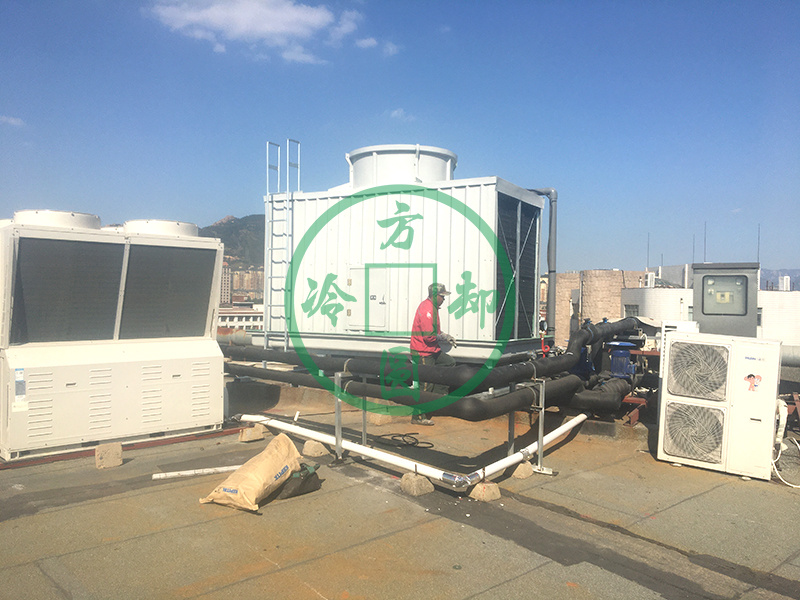 方形横流式冷却塔