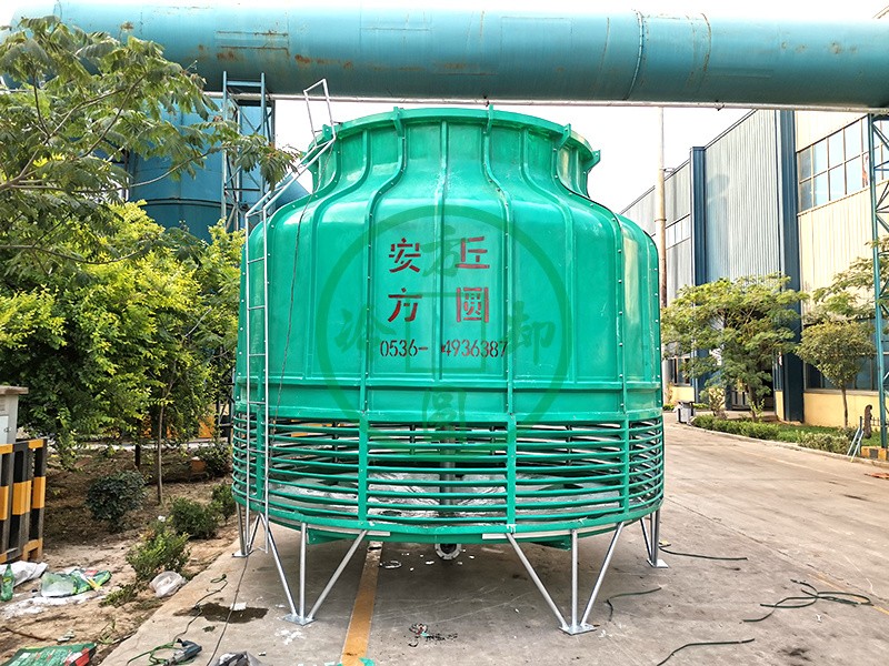 圆形逆流式冷却塔